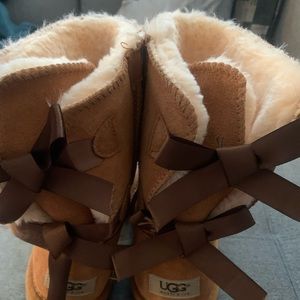 brown UGGS never work before size us7